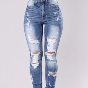 Fashion Nova "Bet you won't forget it" jeans